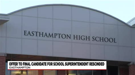 Easthampton School Committee again rejects superintendent candidate who wrote ‘ladies,’ district will likely have interim superintendent